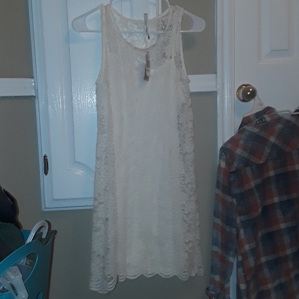 Summer lace dress